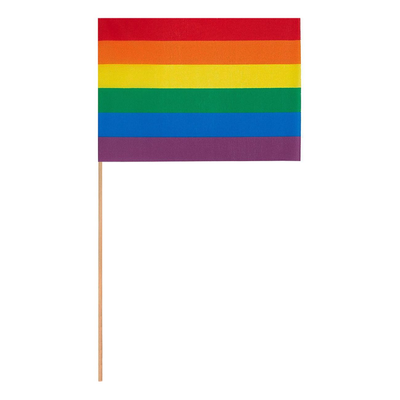 Pappersflaggor Pride