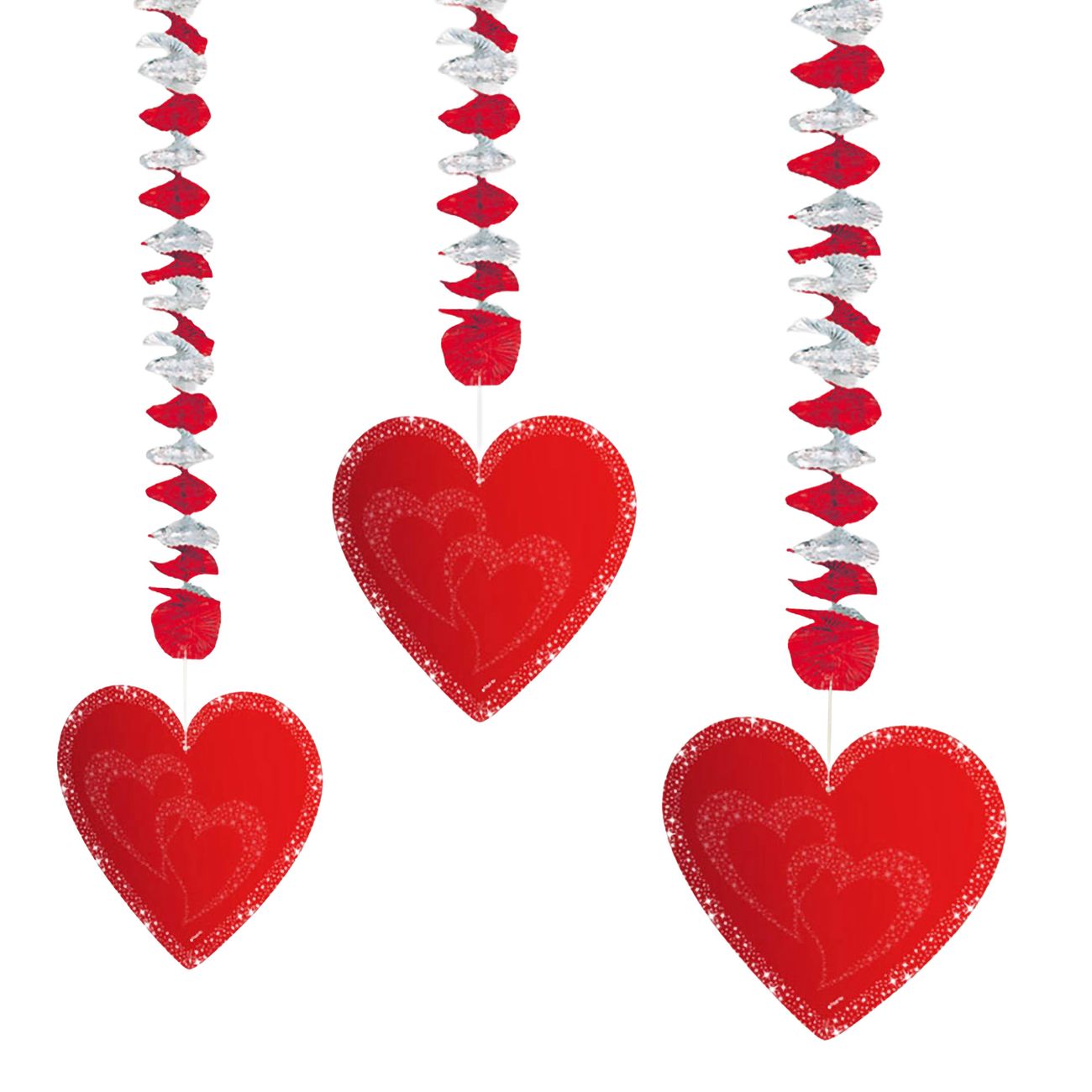Pappershjärtan Hängande Dekorationer