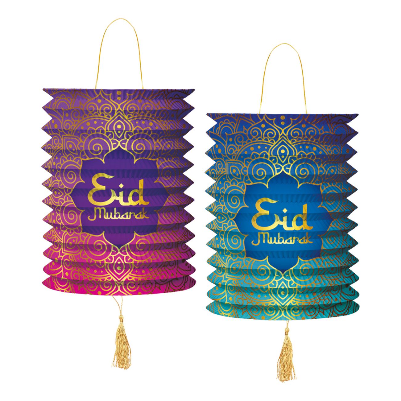 Papperslykta Eid Mubarak