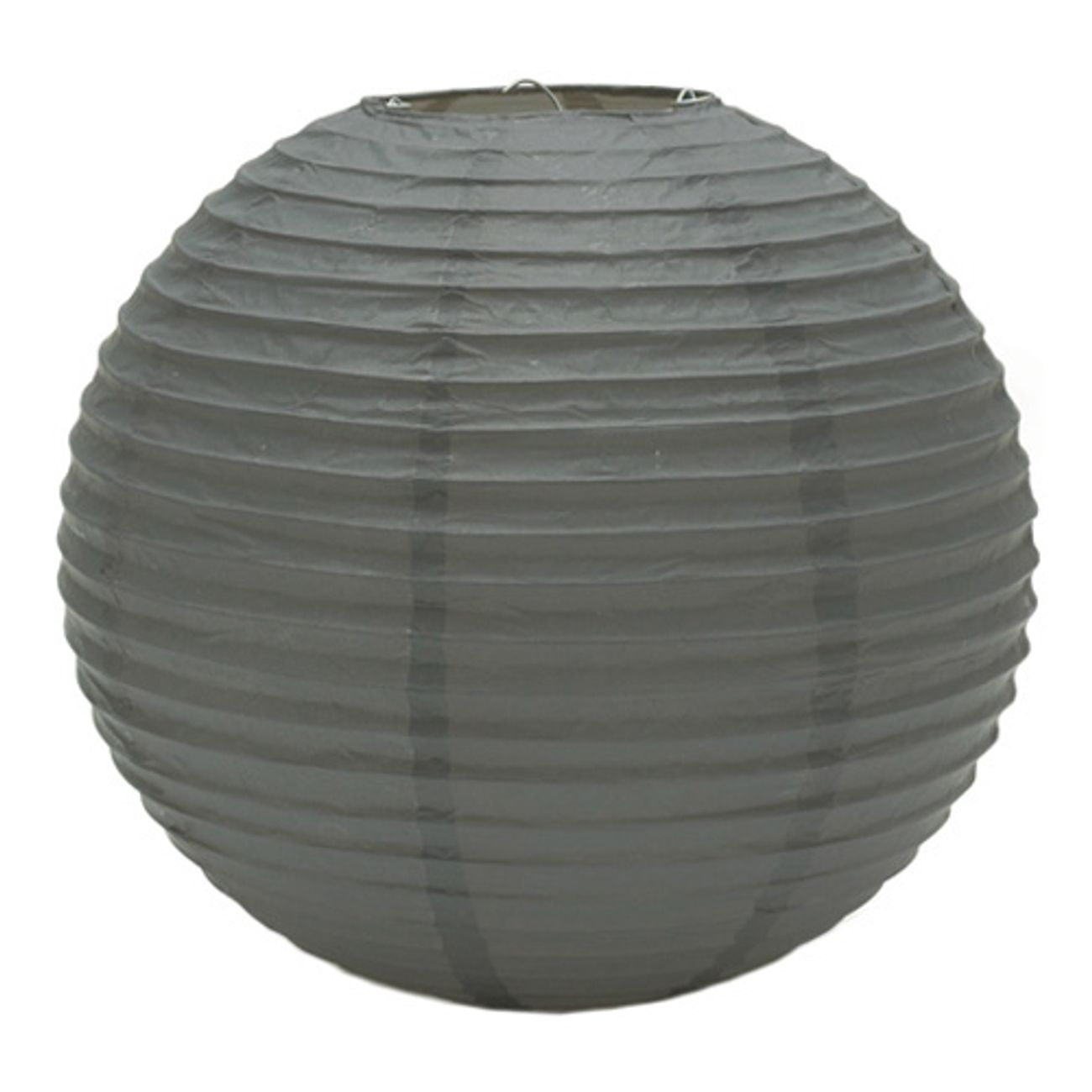LED Papperslykta Rund Vit 20cm