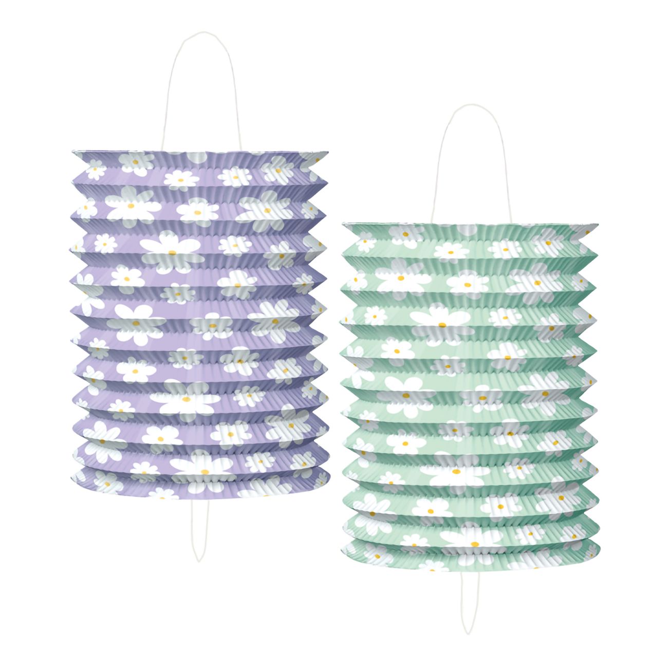 Papperslyktor Daisies