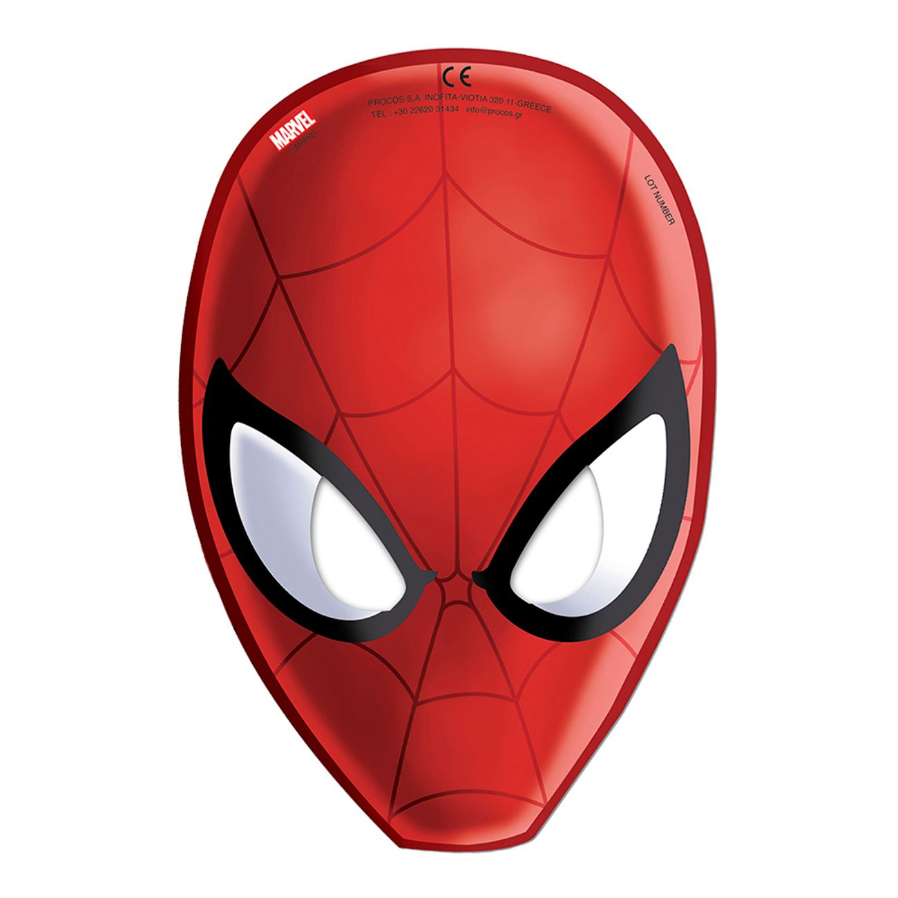 pappersmask-spiderman-1