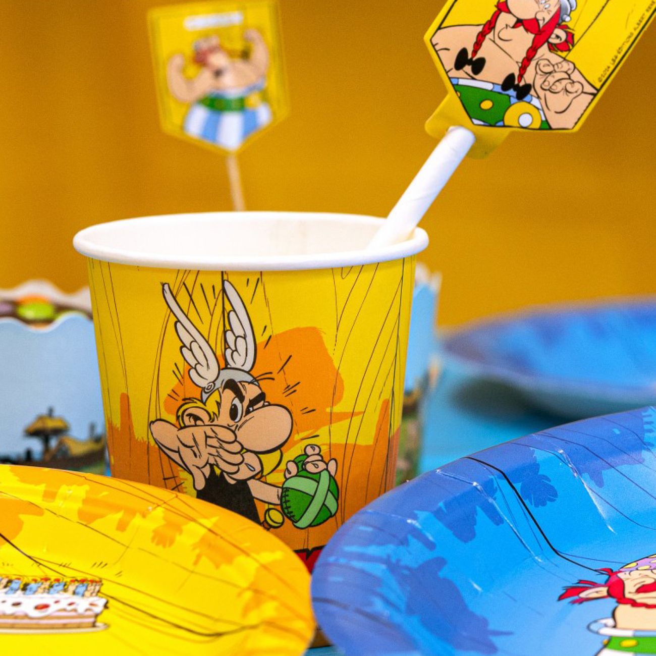 Pappersmuggar Asterix