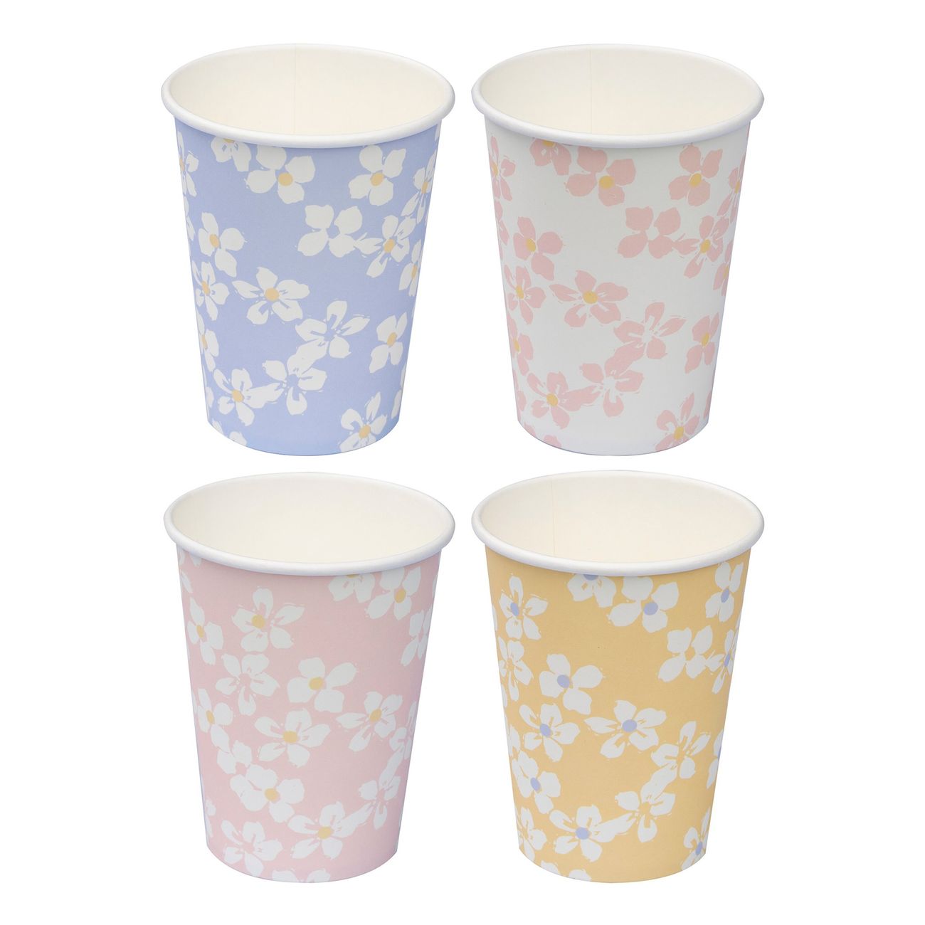 Pappkopper Floral Pastell