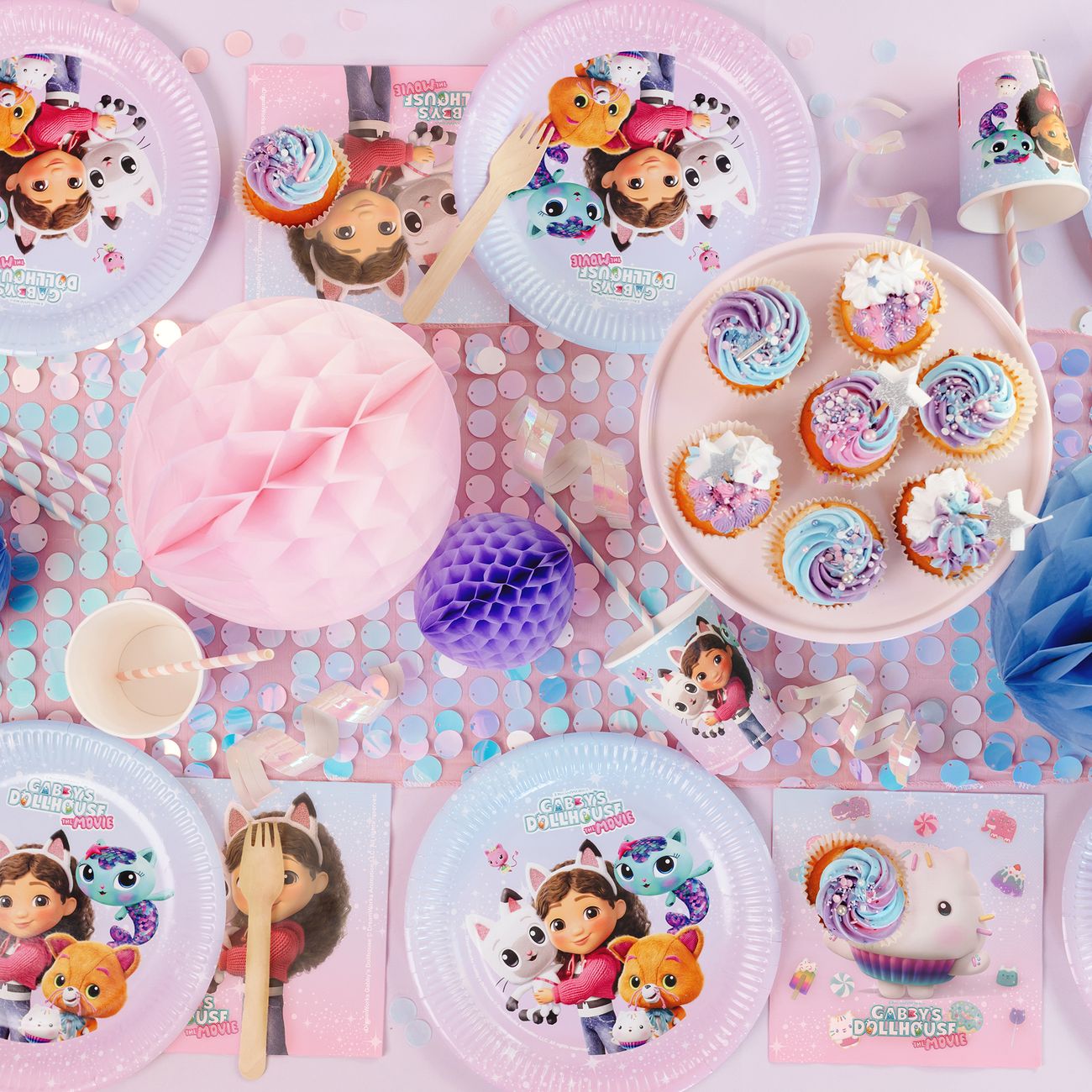 Gabbyn Nukkekoti Pahvimukit