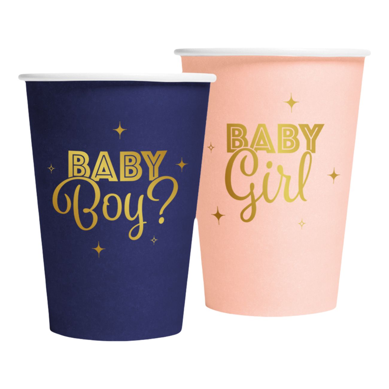 Pappersmuggar Gender Reveal