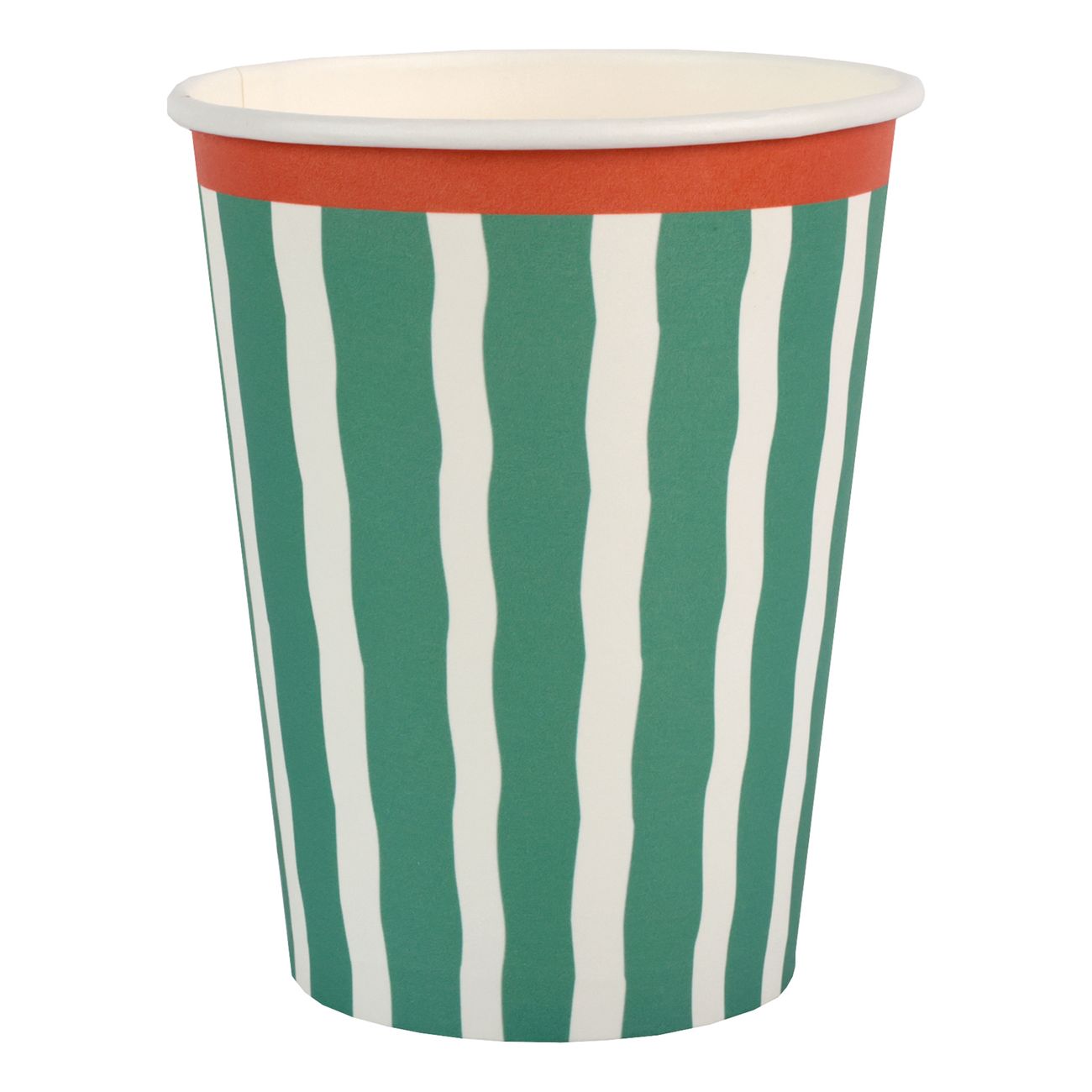 Pappersmuggar Grön/Orange