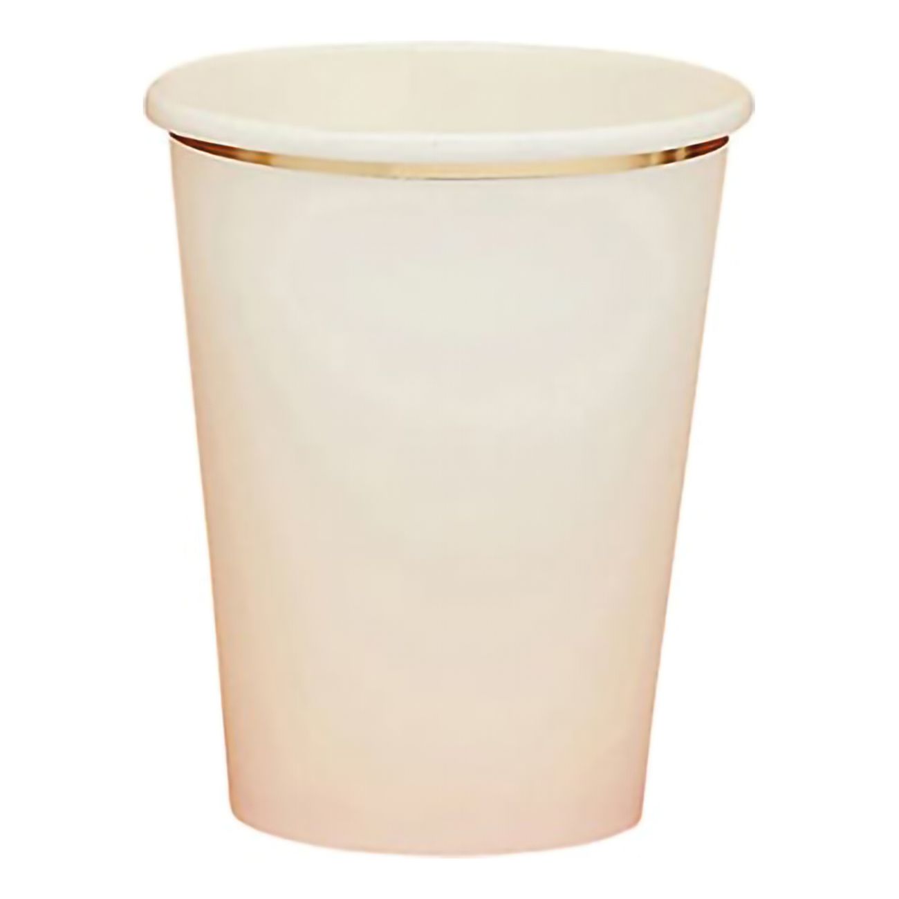 Pappersmuggar Guld/Persika Ombre