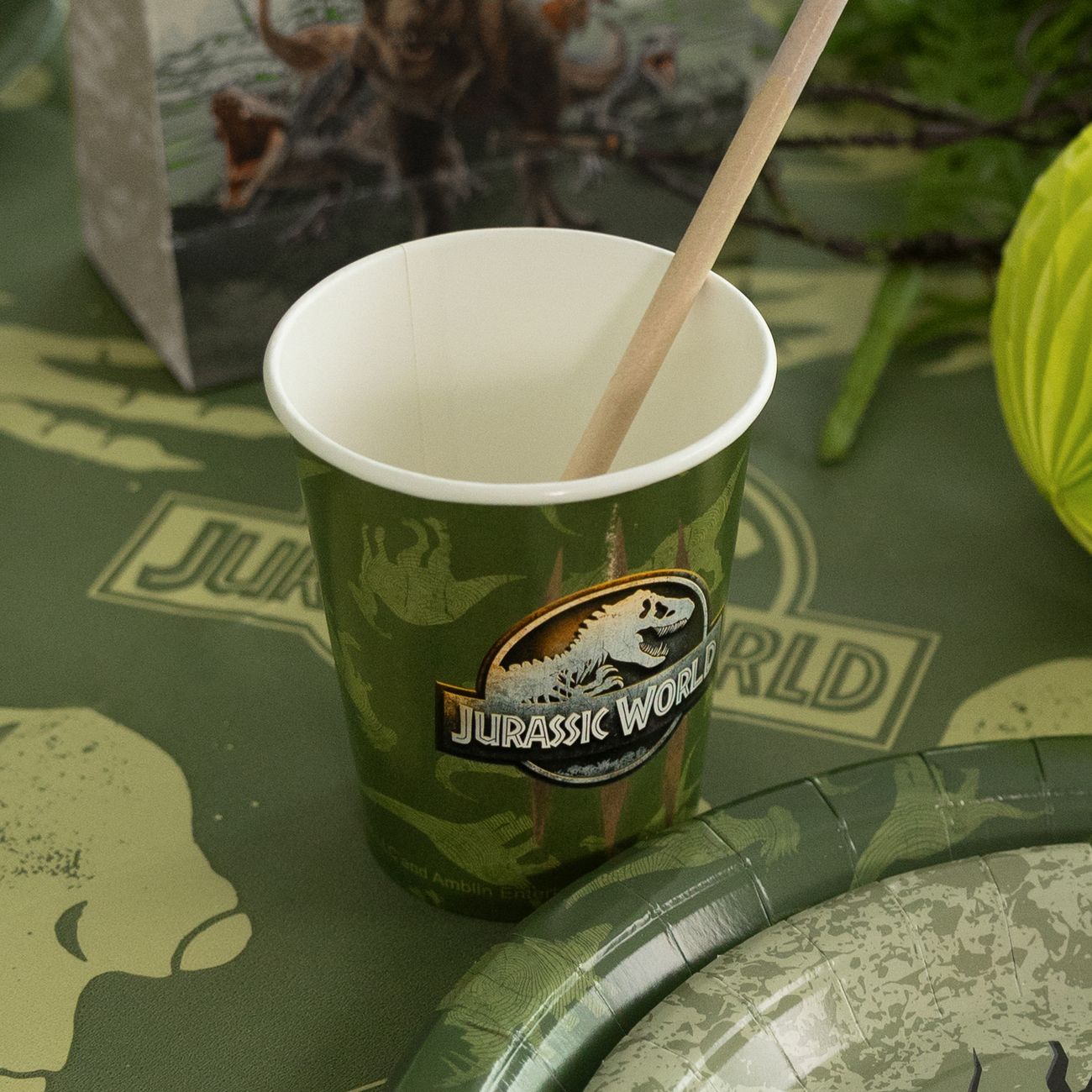 Pappersmuggar Jurassic World