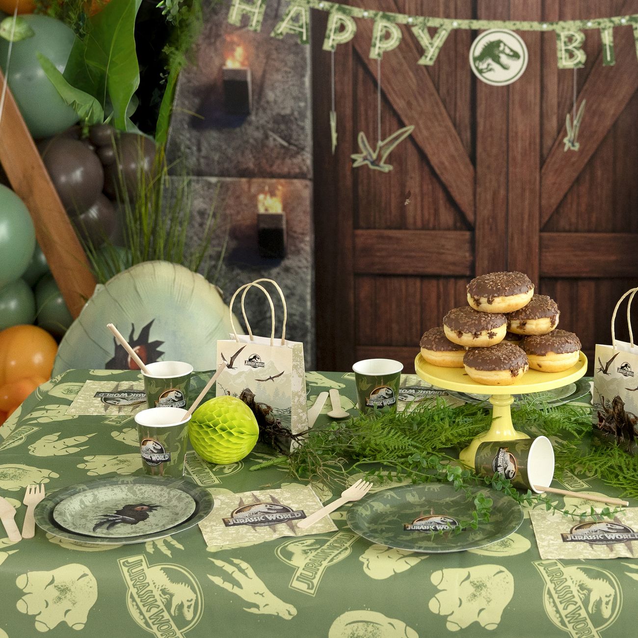 Pappersmuggar Jurassic World