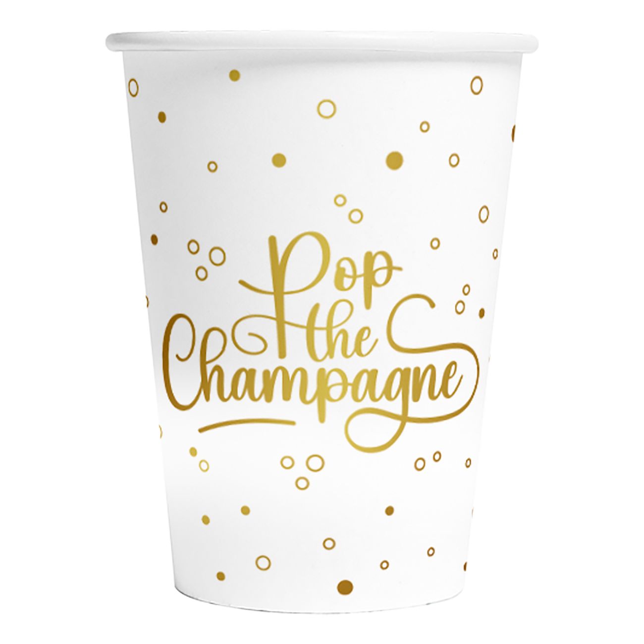Pappersmuggar Pop the Champagne