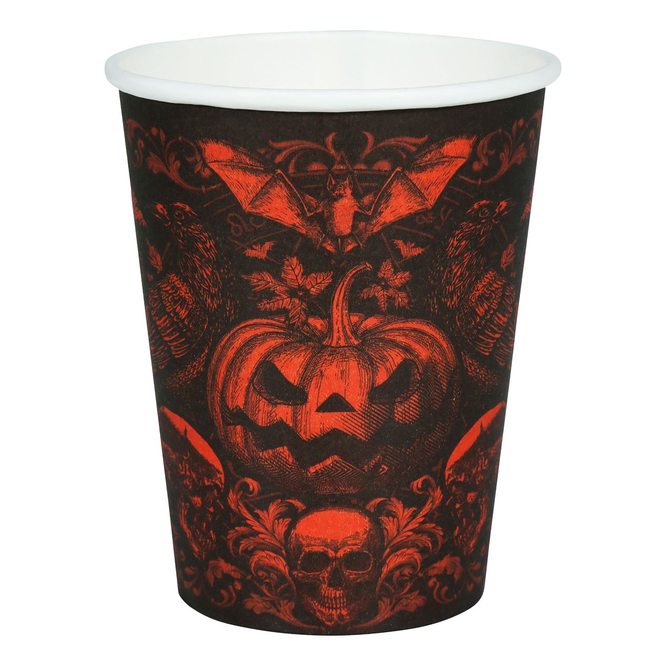 Pappersmuggar Gothic Pumpa