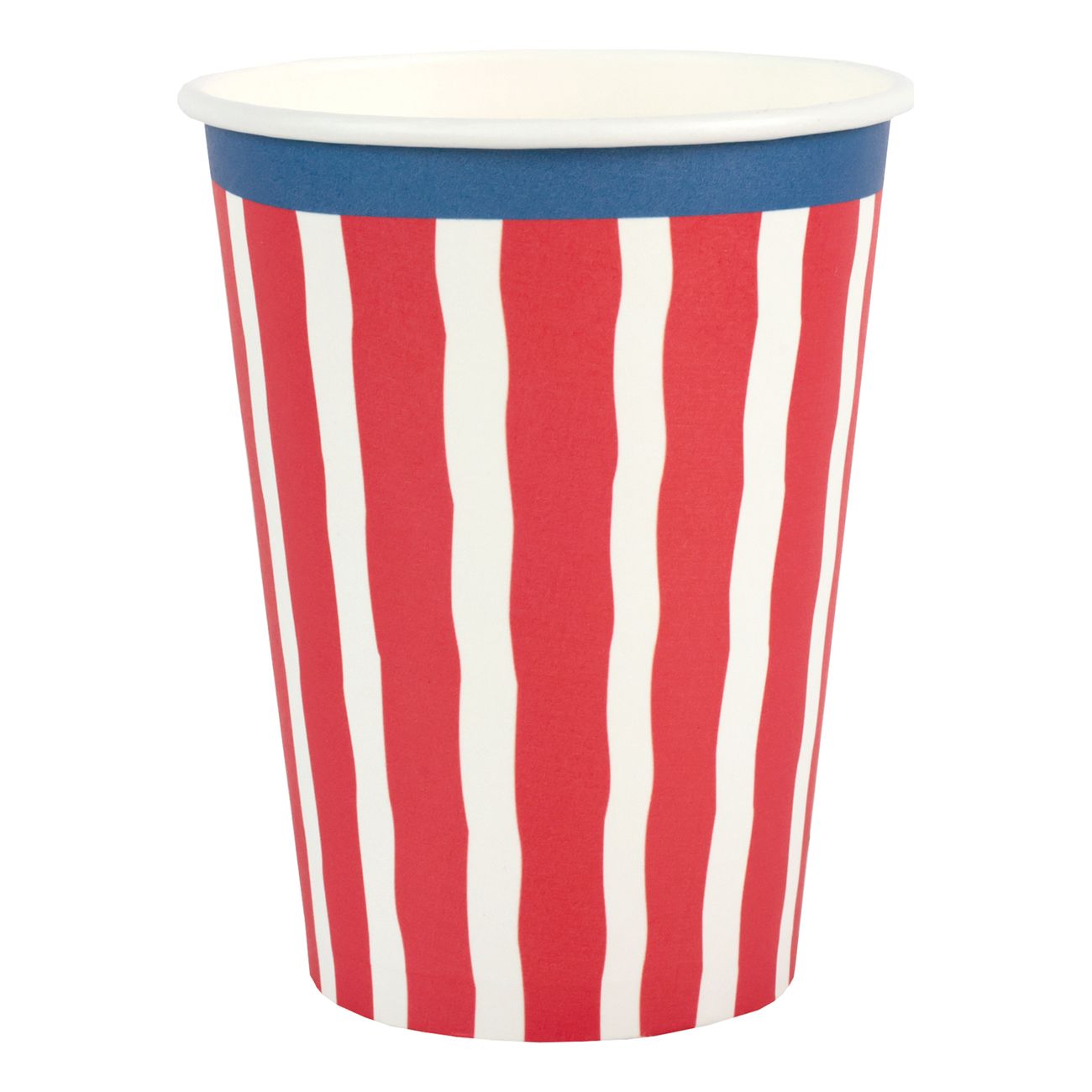 Pappersmuggar Röd/Blå