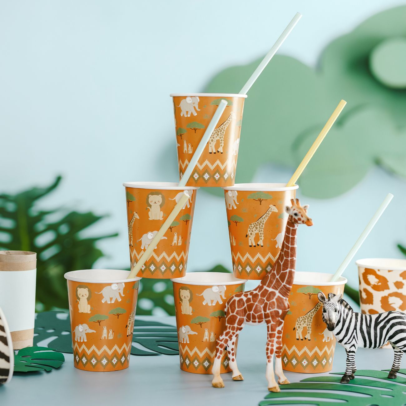Pappersmuggar Safari Party