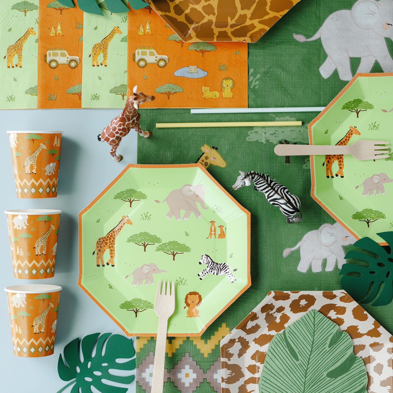 Pappersmuggar Safari Party