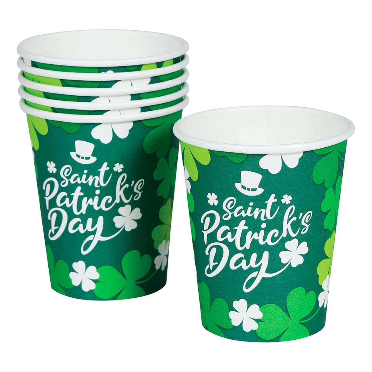 Pappersmuggar St Patrick's Day