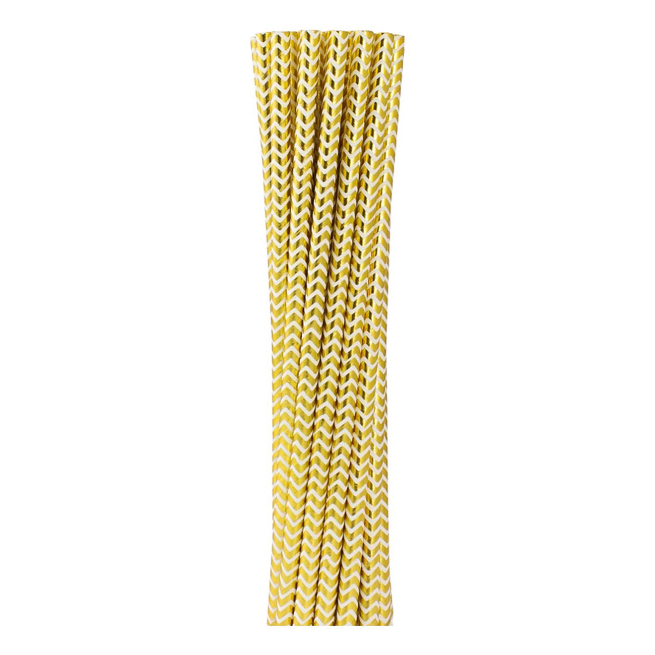 Papsugerør Guld Chevron