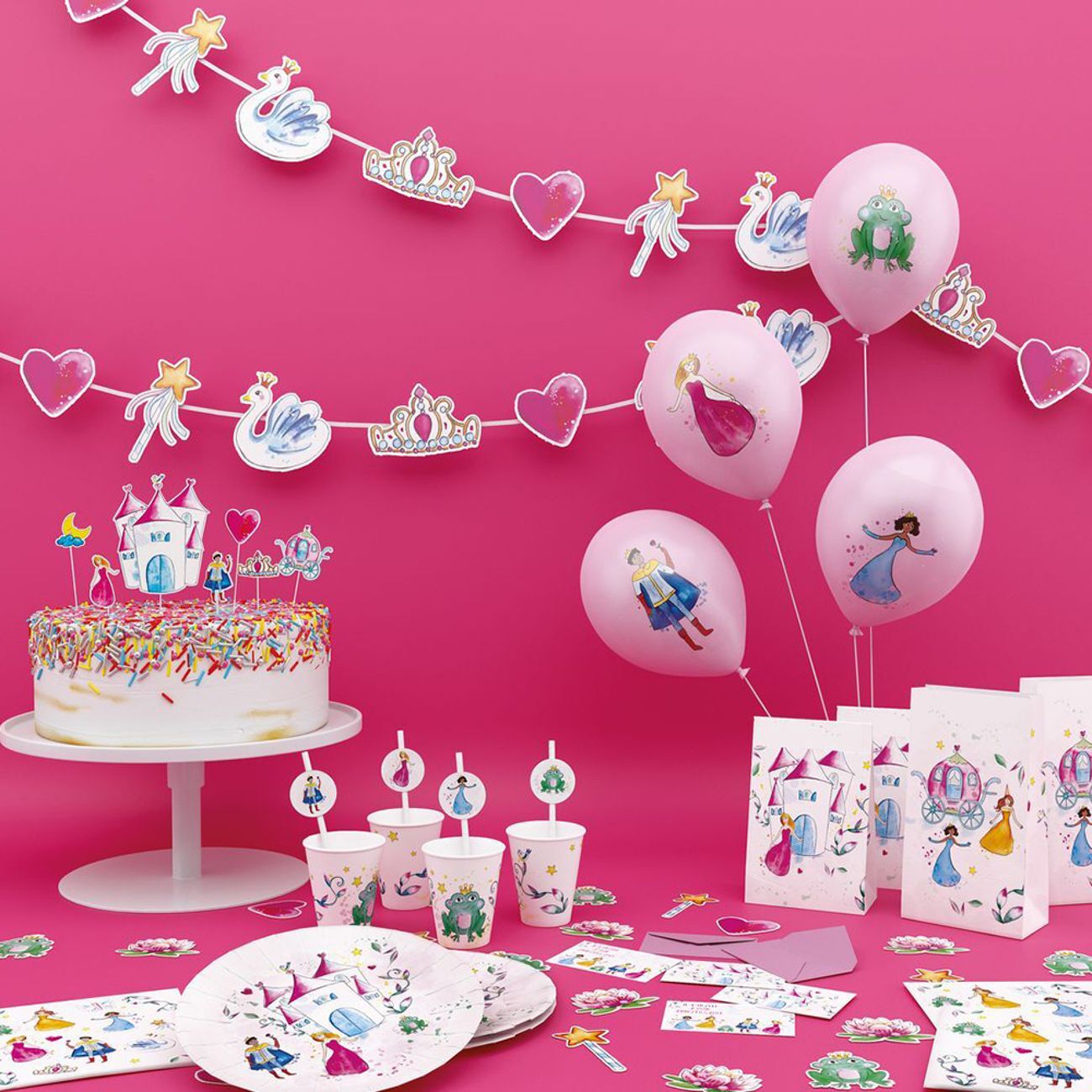 Papperssugrör Prinsessa