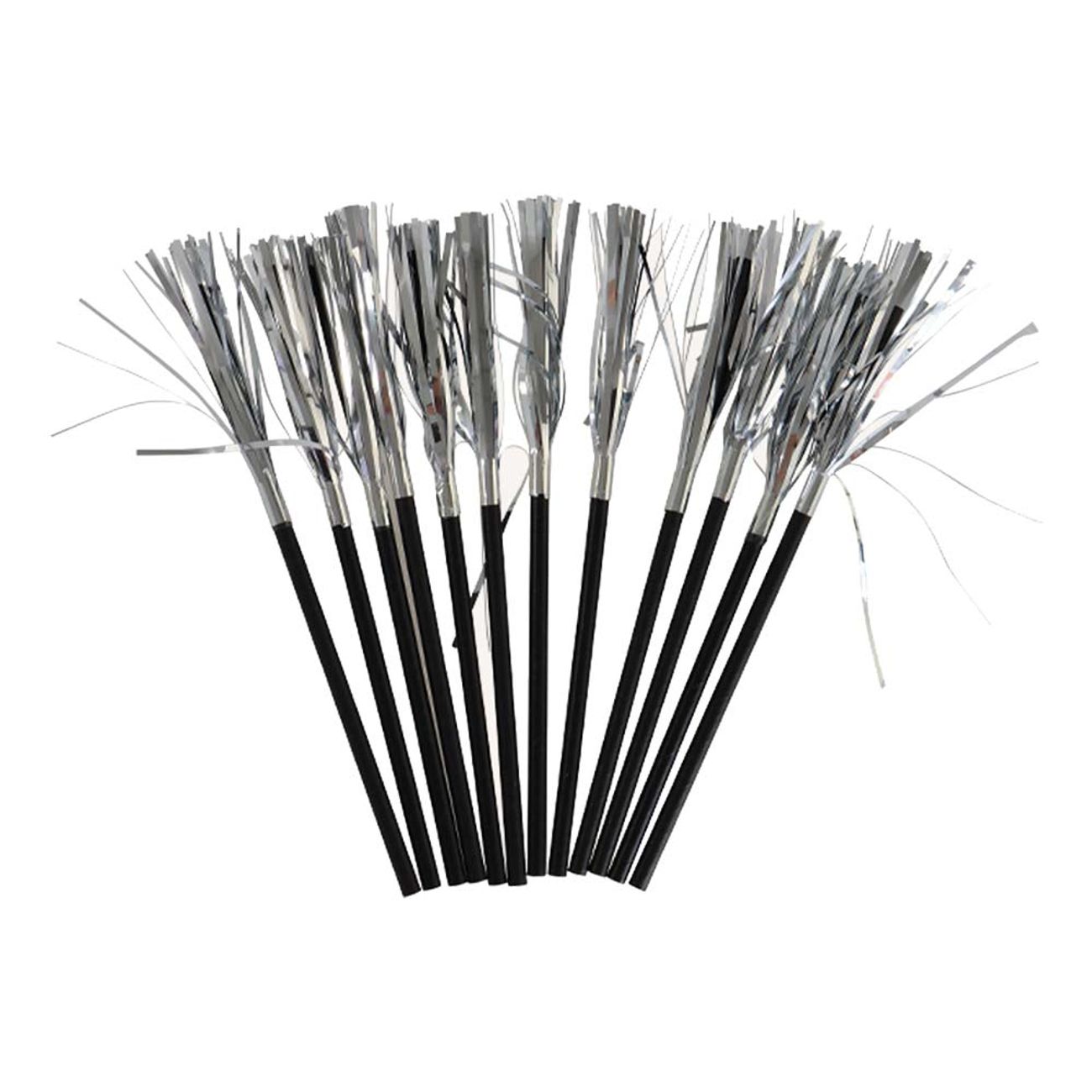 papperssugror-svarta-med-silverfolie-96947-1