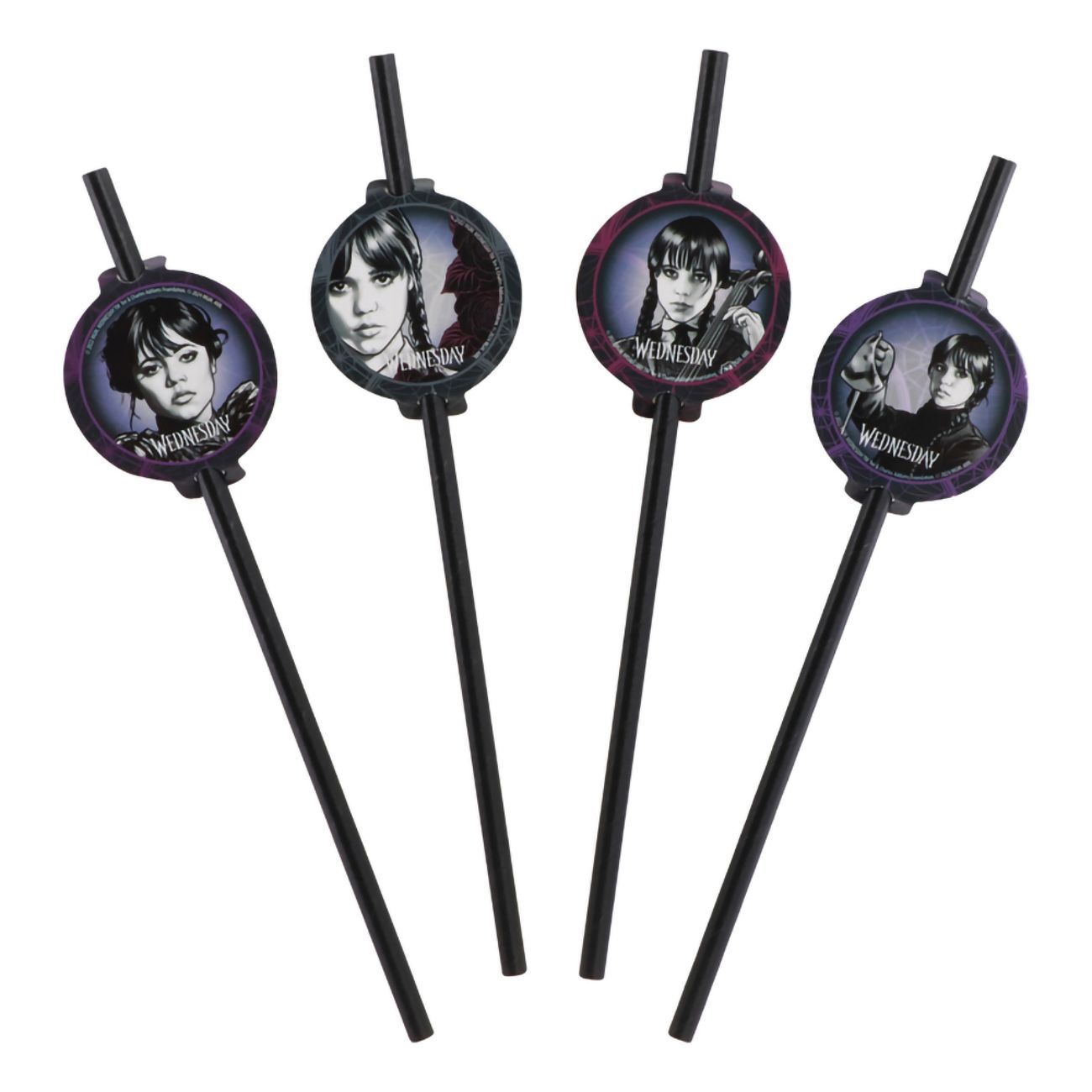 Papperssugrör Wednesday