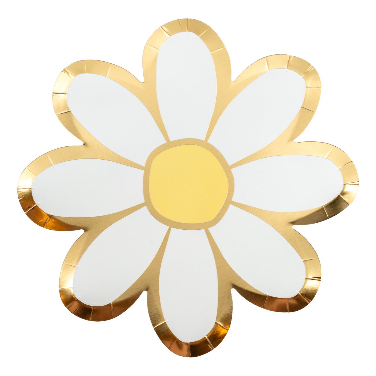 papperstallrik-blommor-guldfolie-107644-1