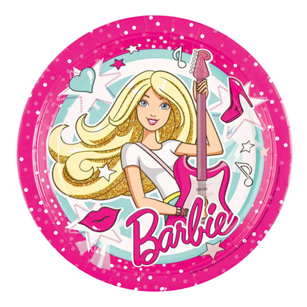 papperstallrikar-barbie-popstar-1