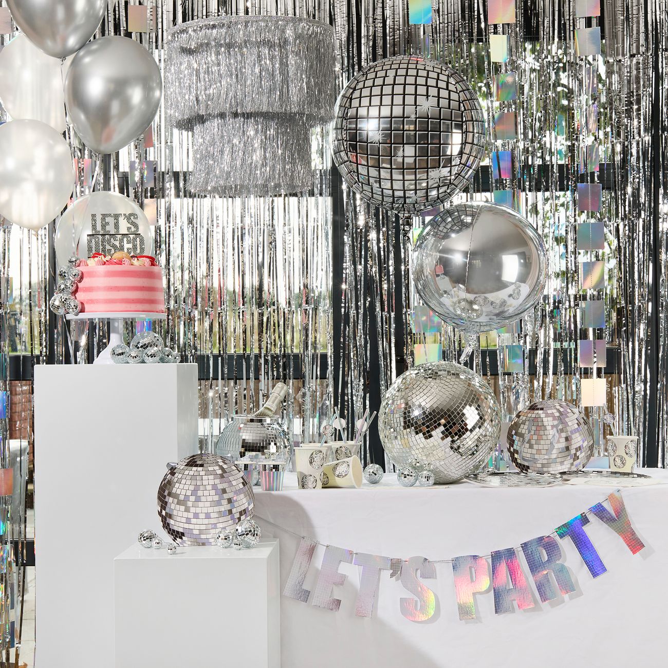 Papperstallrikar Disco