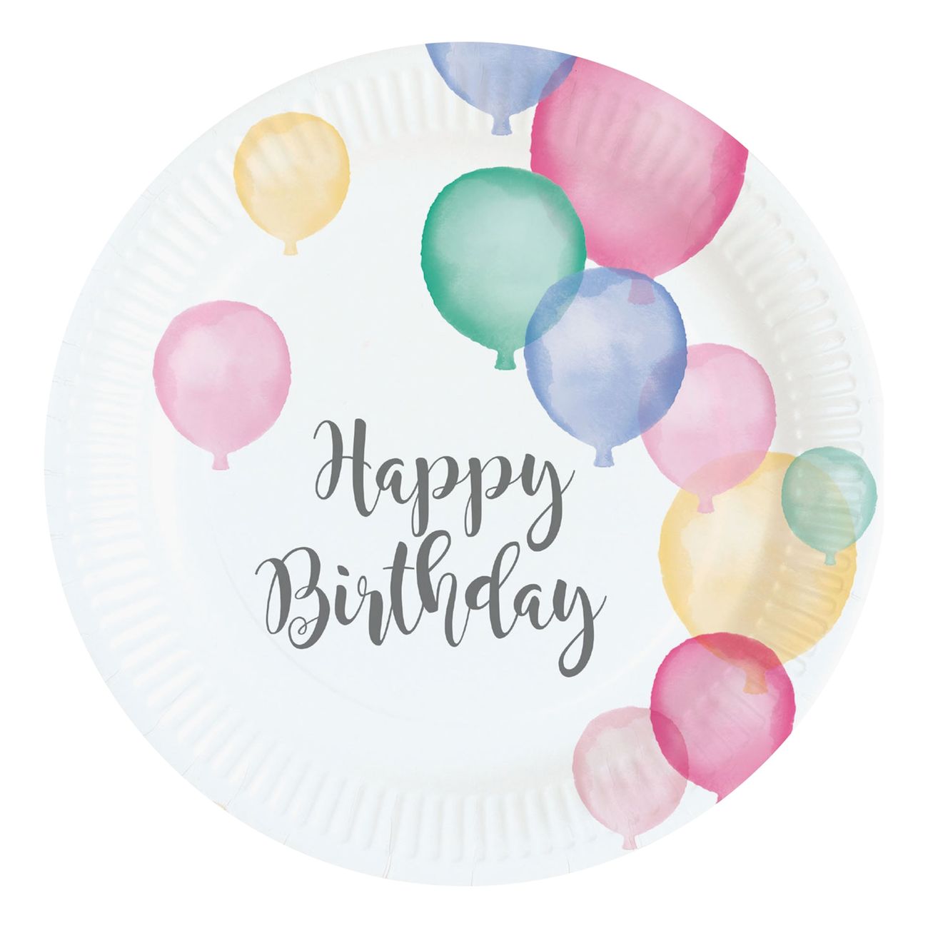 papperstallrikar-happy-birthday-ballonger-pastell-100085-1