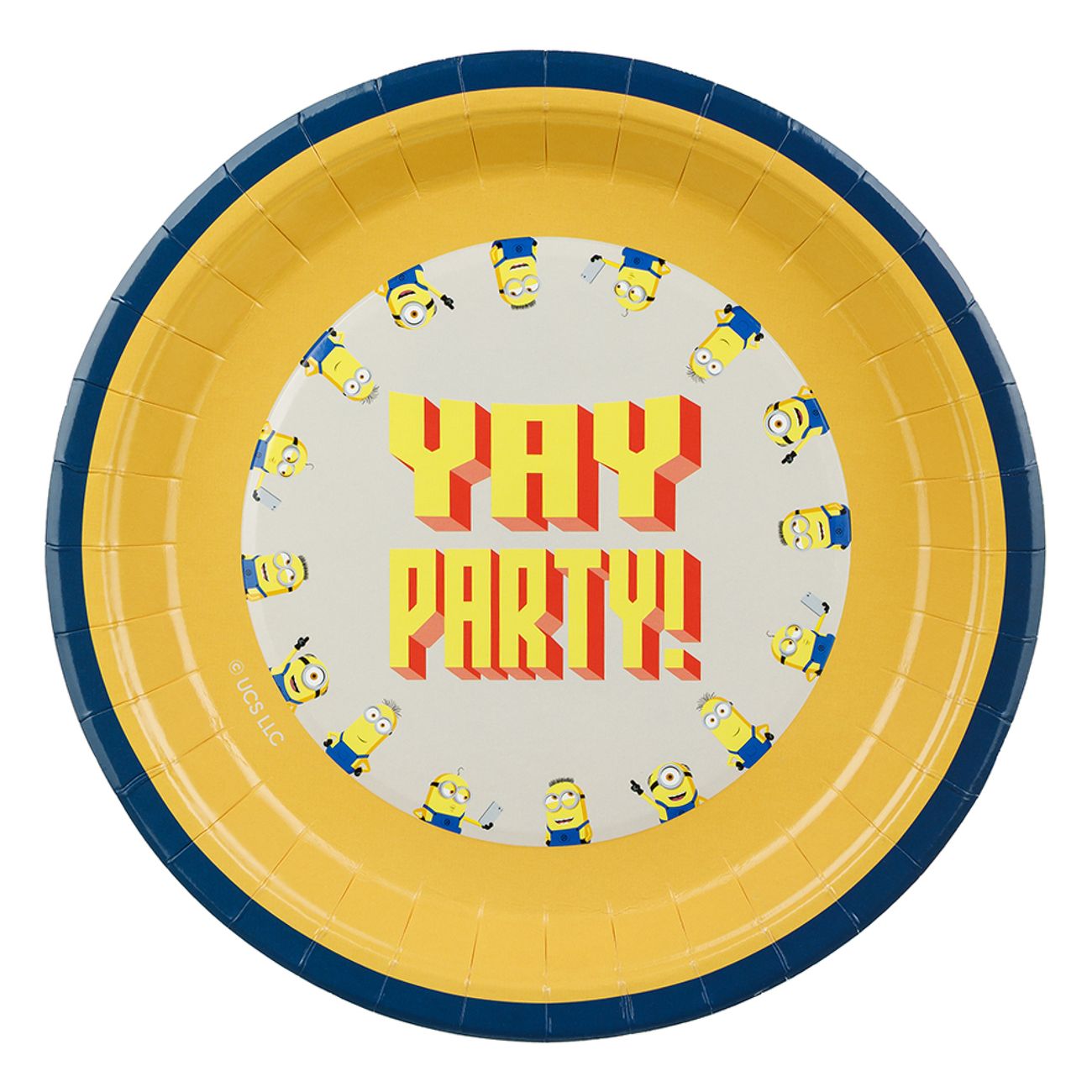 Papperstallrikar Minions