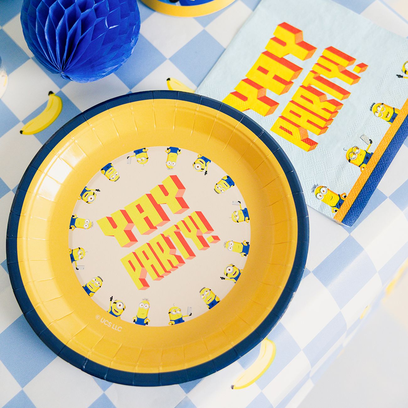 Papperstallrikar Minions