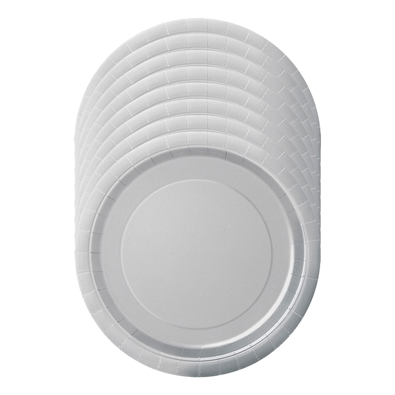 Papperstallrikar Guld 10-pack 18cm