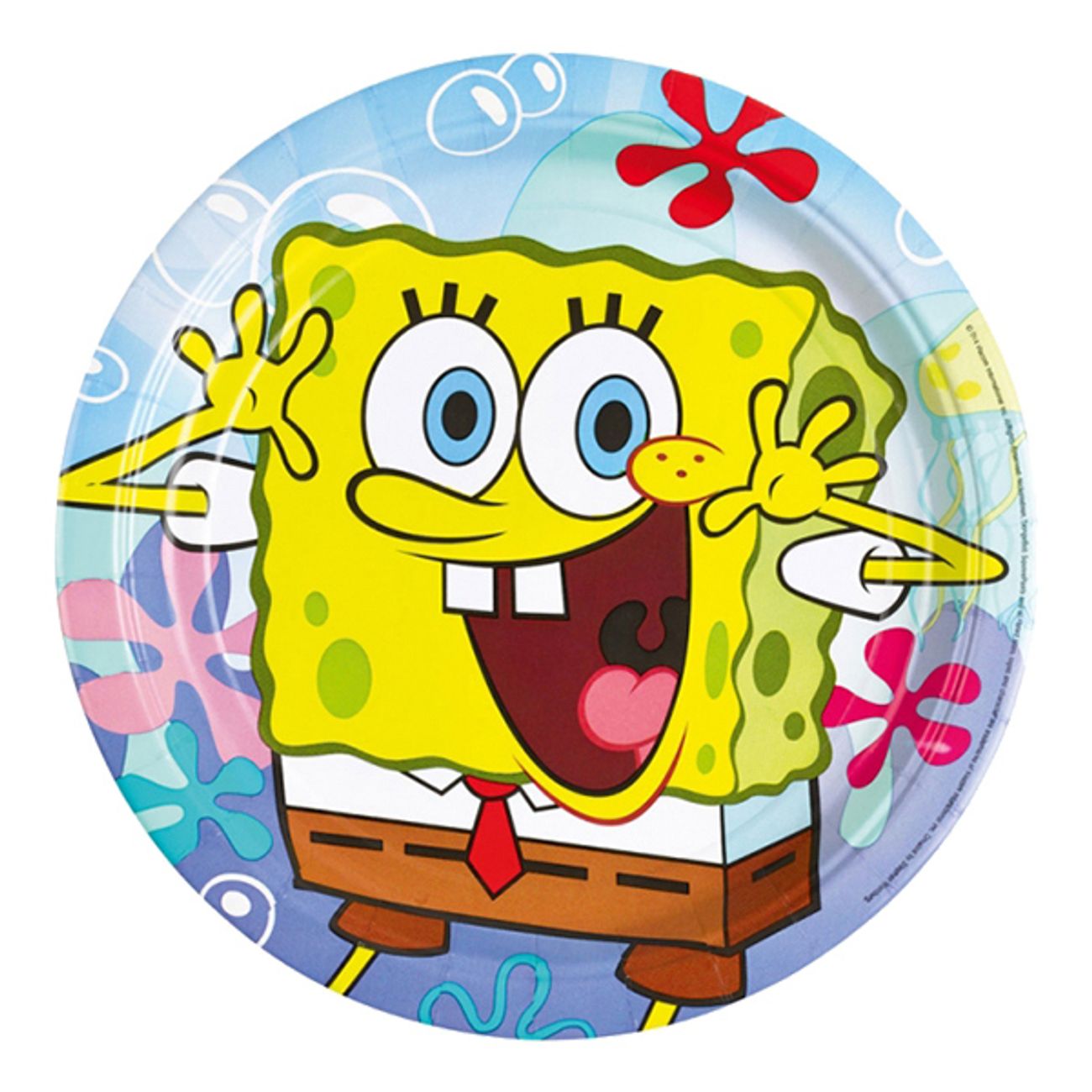 papperstallrikar-svampbob-fyrkant-1