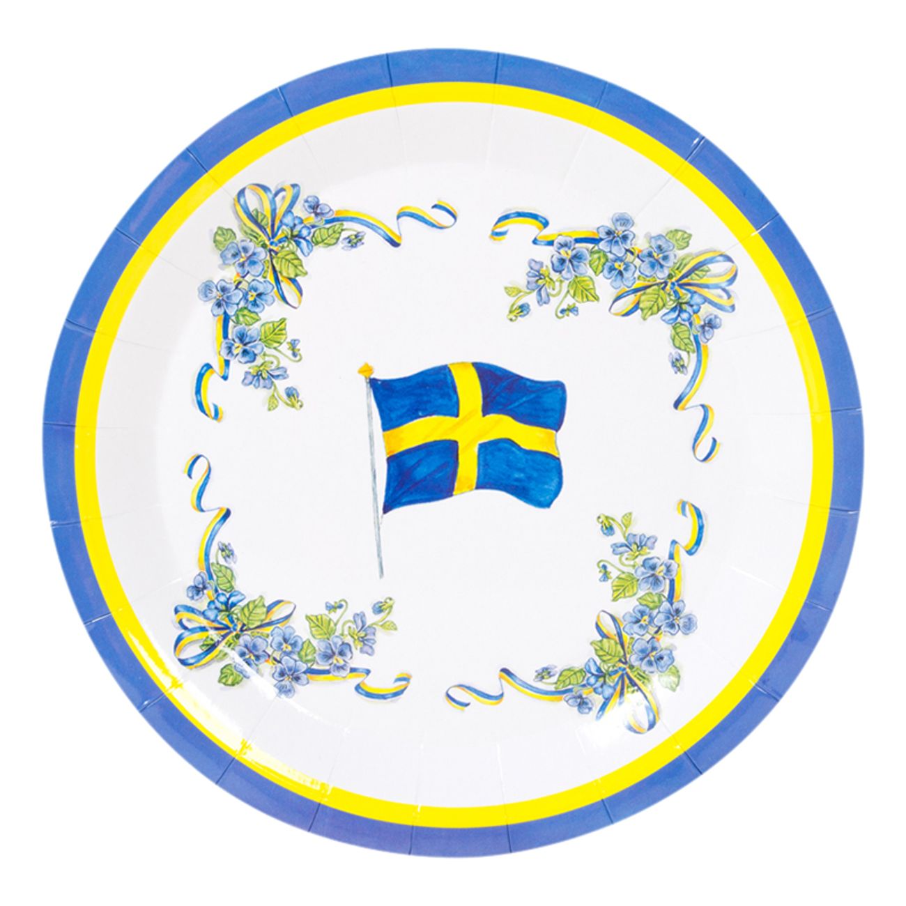 papperstallrikar-svenska-flaggan-1