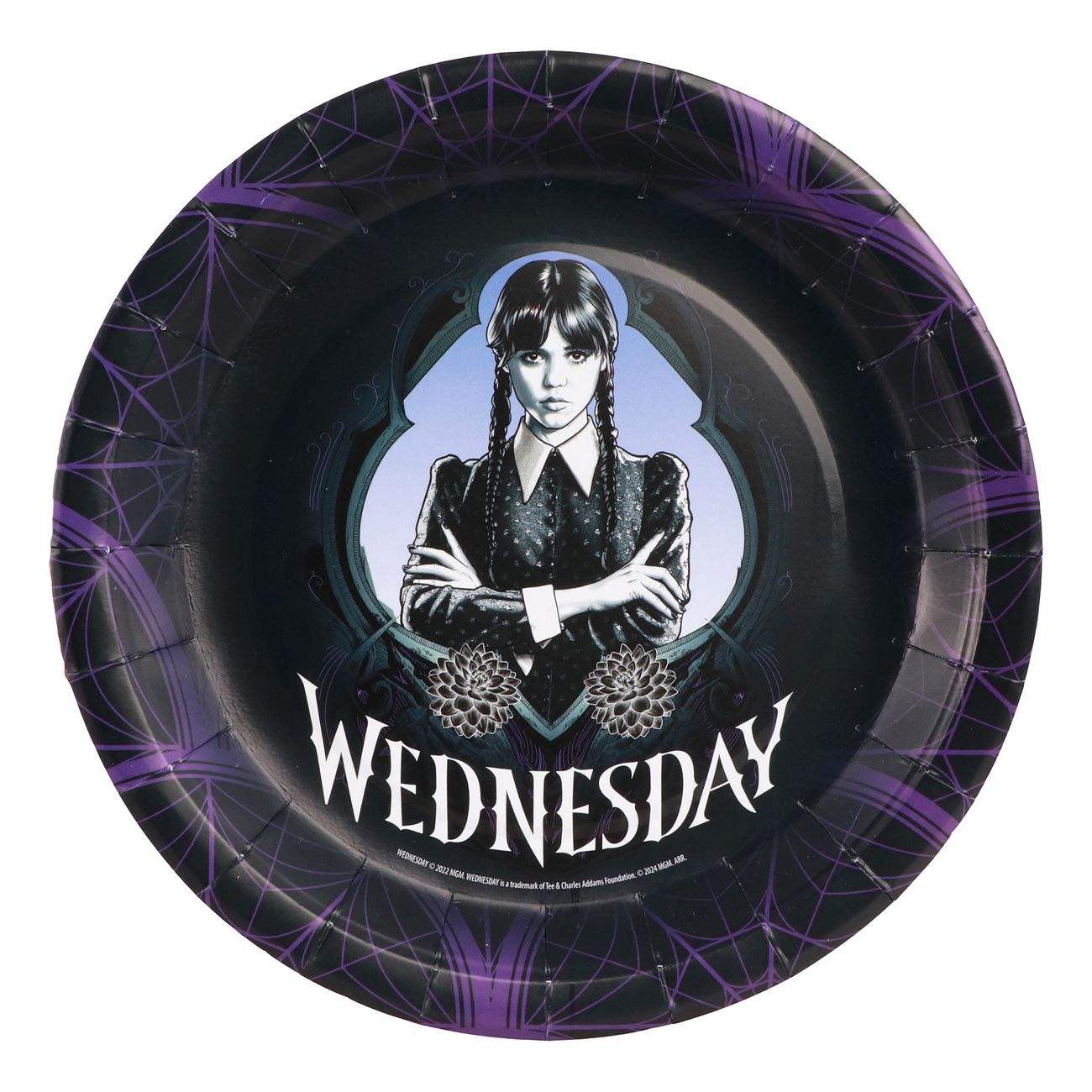 Papperstallrikar Wednesday