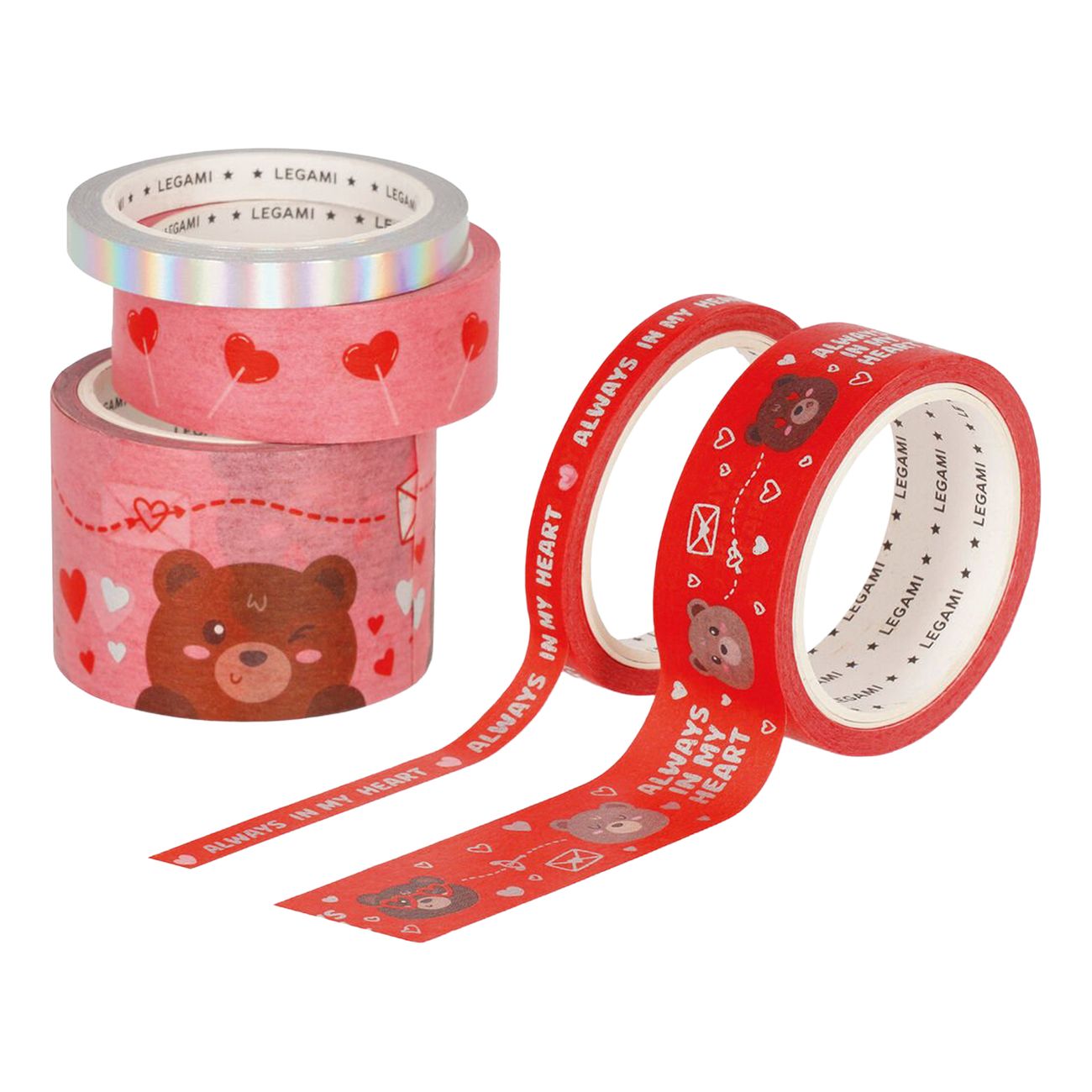 Papperstejp Teddy bear