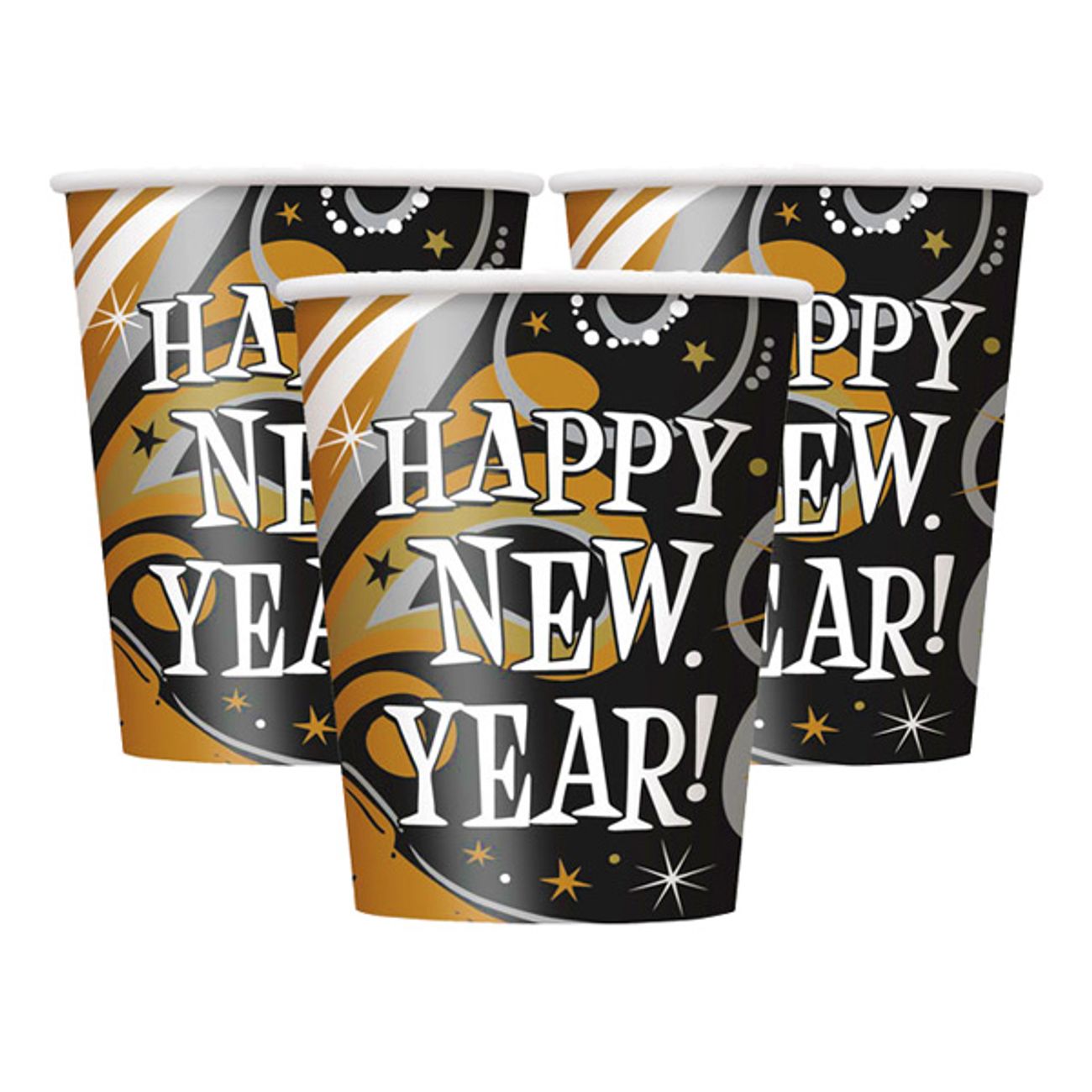 Pappersmuggar Happy New Year