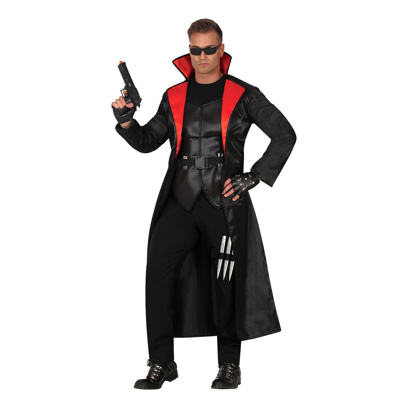 Paranormal Agent Maskeraddräkt