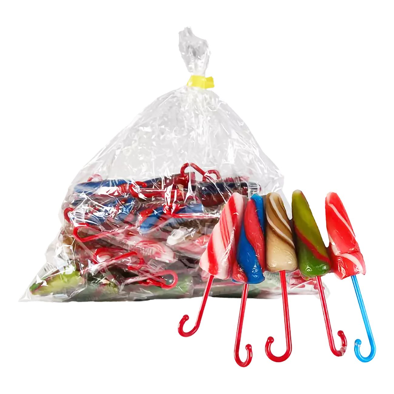 Paraplyklubba Fruktmix Storpack