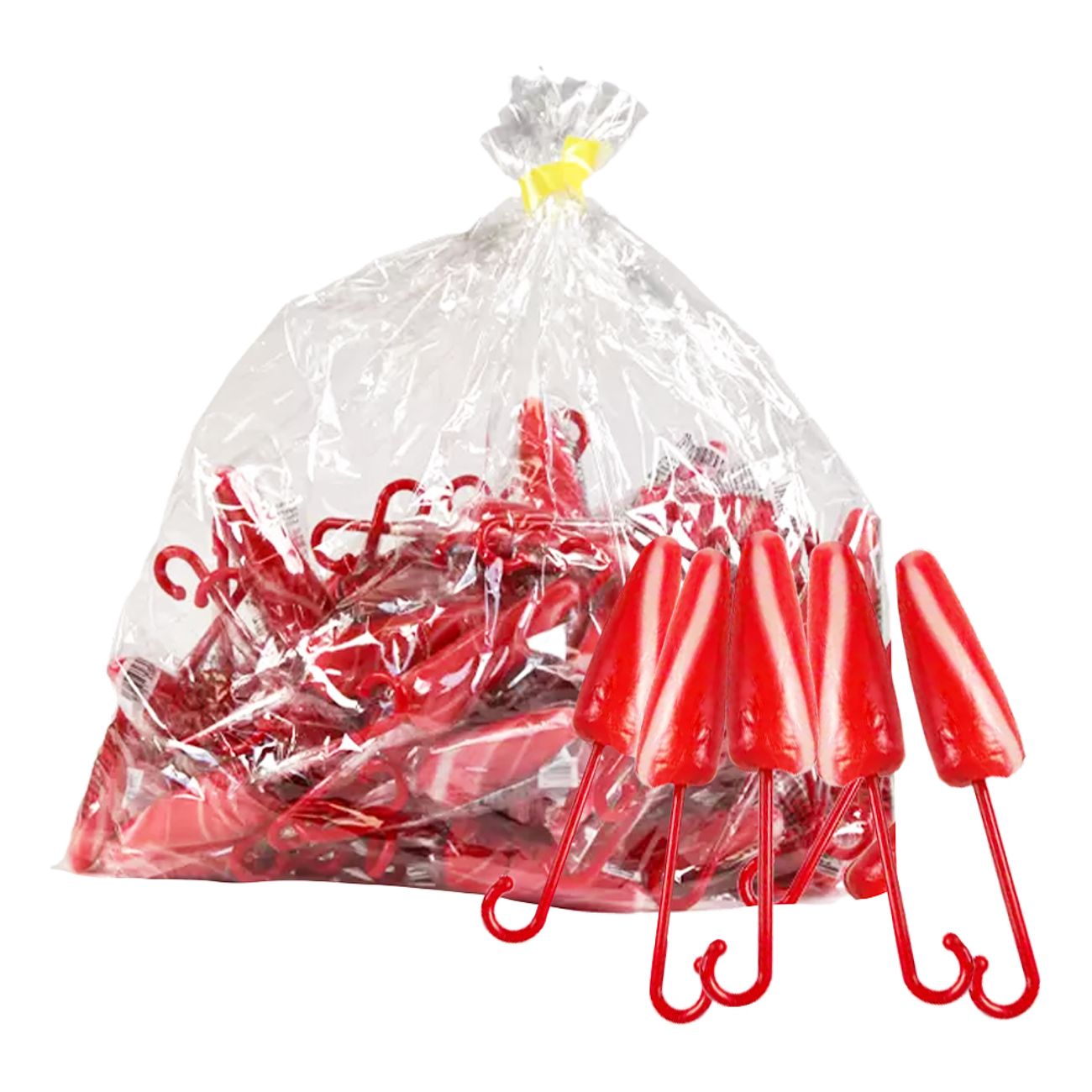 Paraplyklubba Jordgubb Storpack