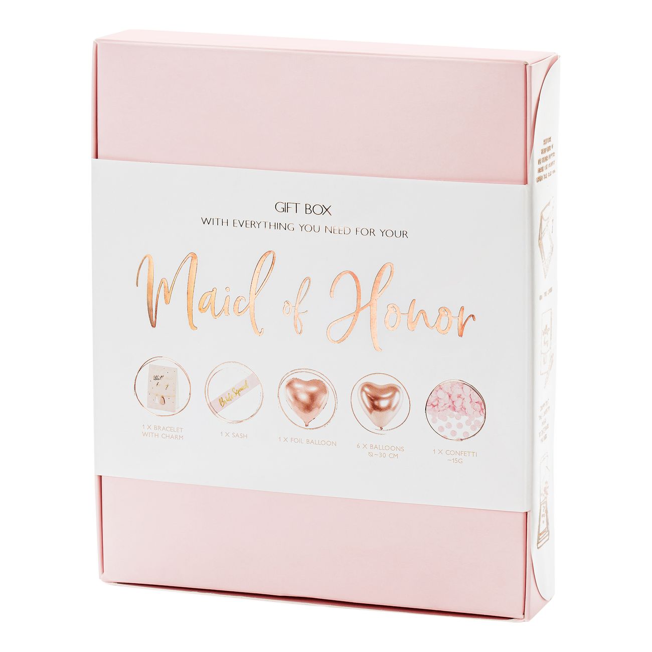 Partyæske Maid of Honour