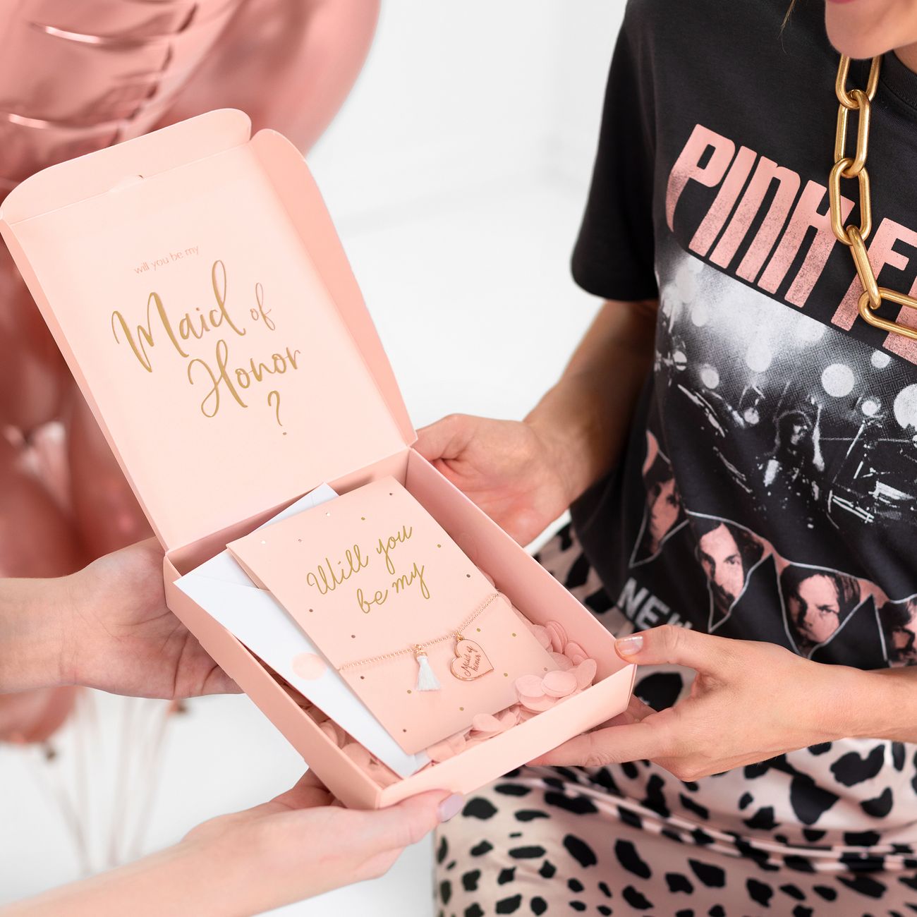 Partyæske Maid of Honour