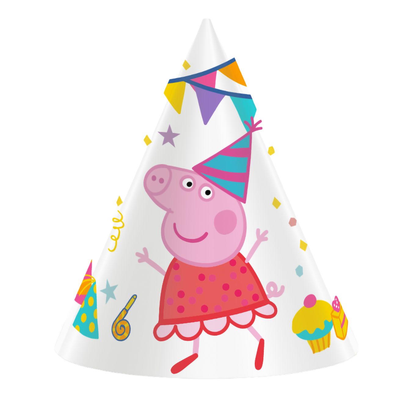 Partyhattar Greta Gris™ Peppa’s Party