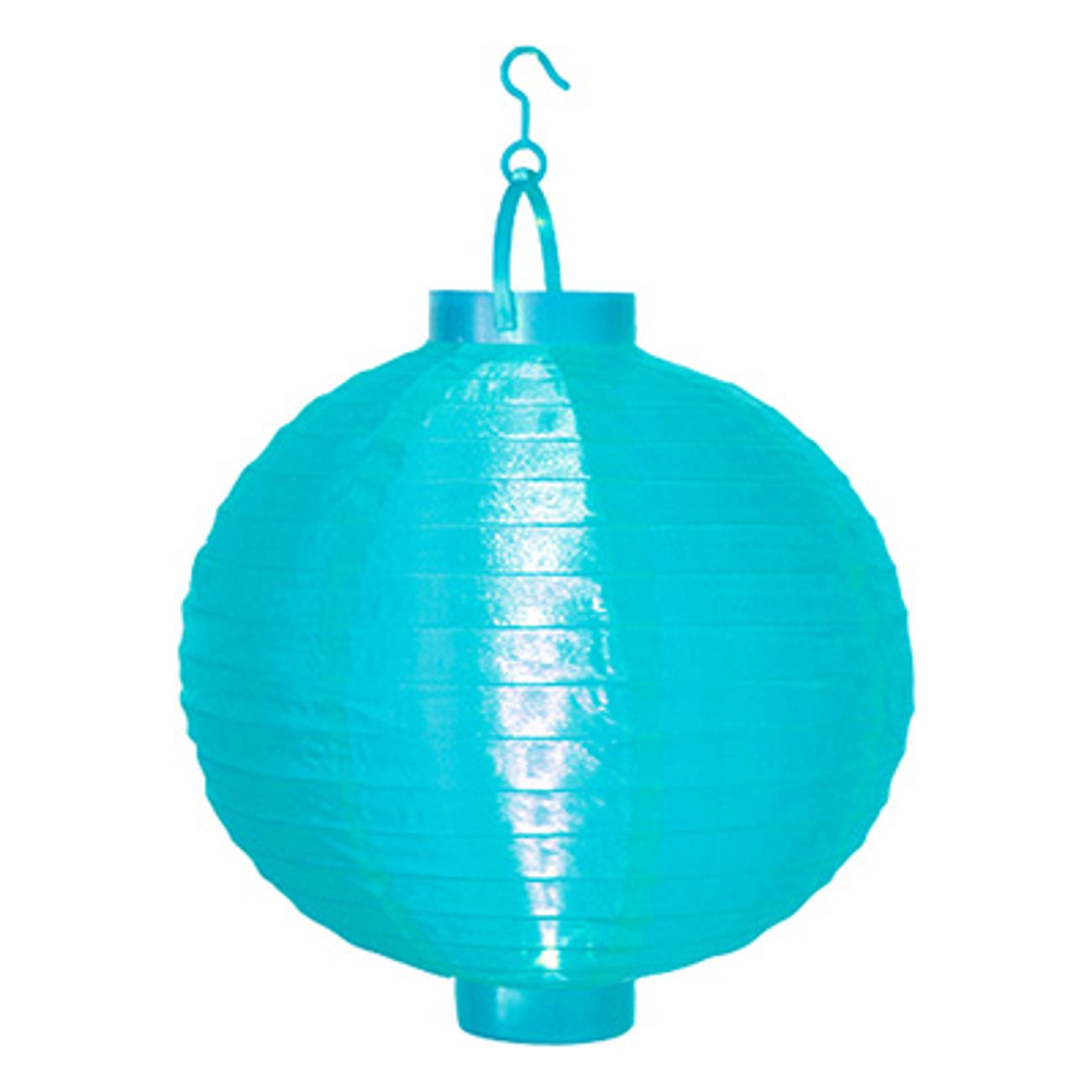Partylyktor Turkos LED