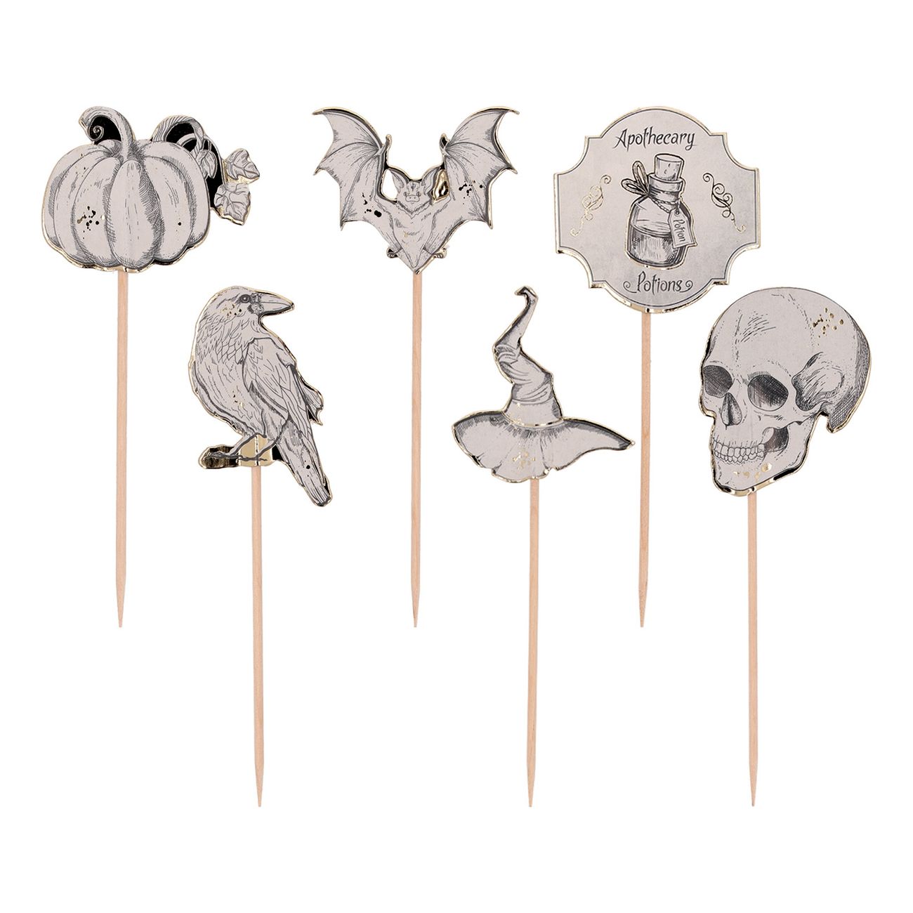 Partypicks Creepy Curiosities
