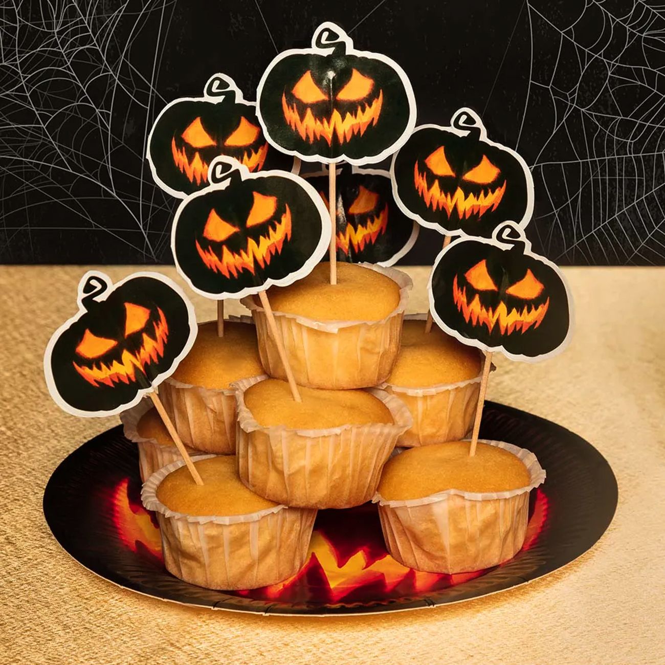 Partypicks Creepy Pumpkin