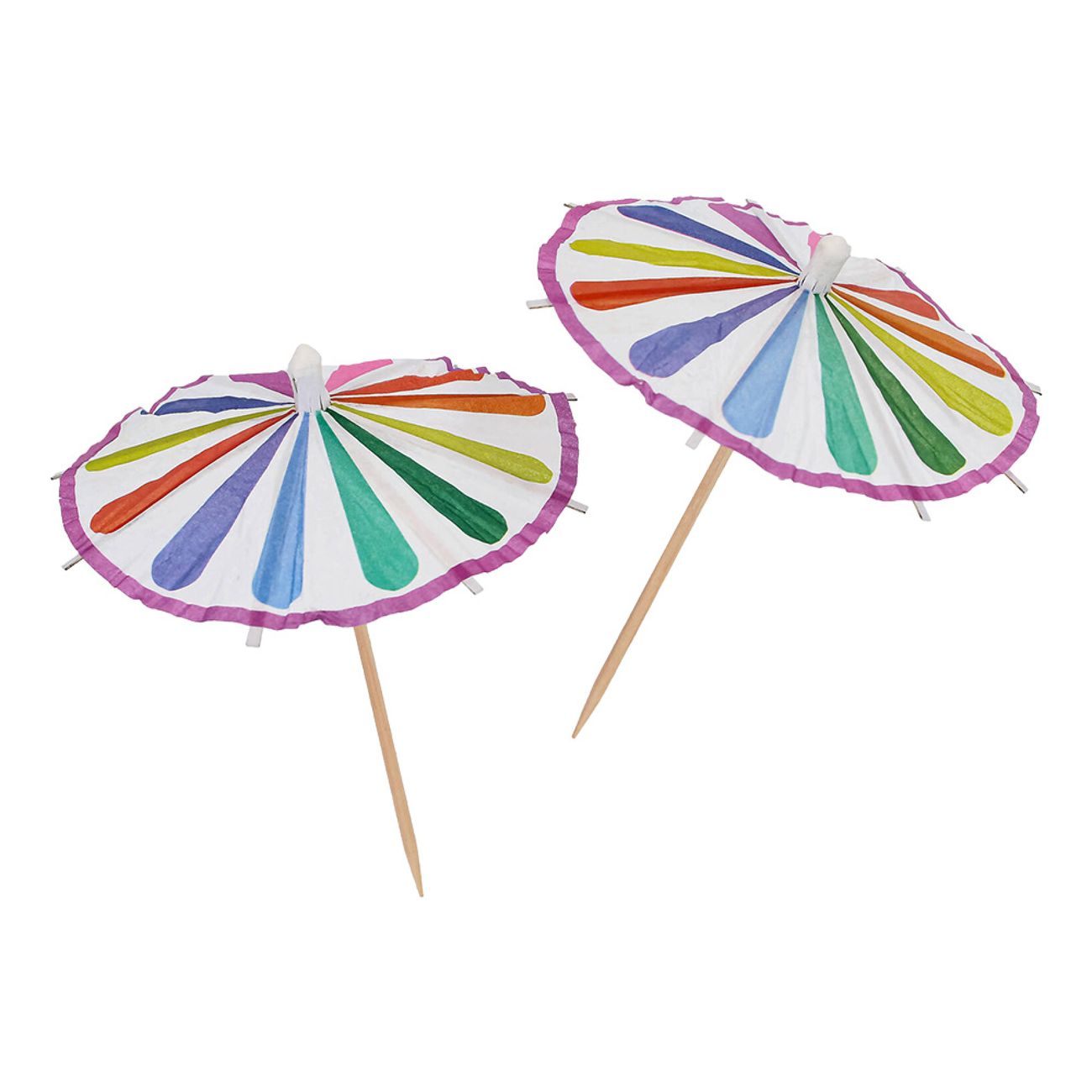 Partypicks Parasoll Stripes