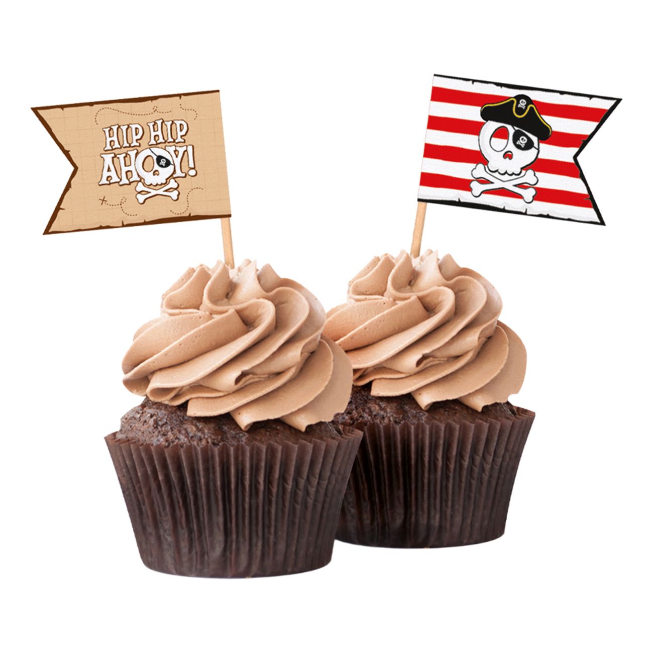 Partypicks Pirate Hip Hip Ahoy