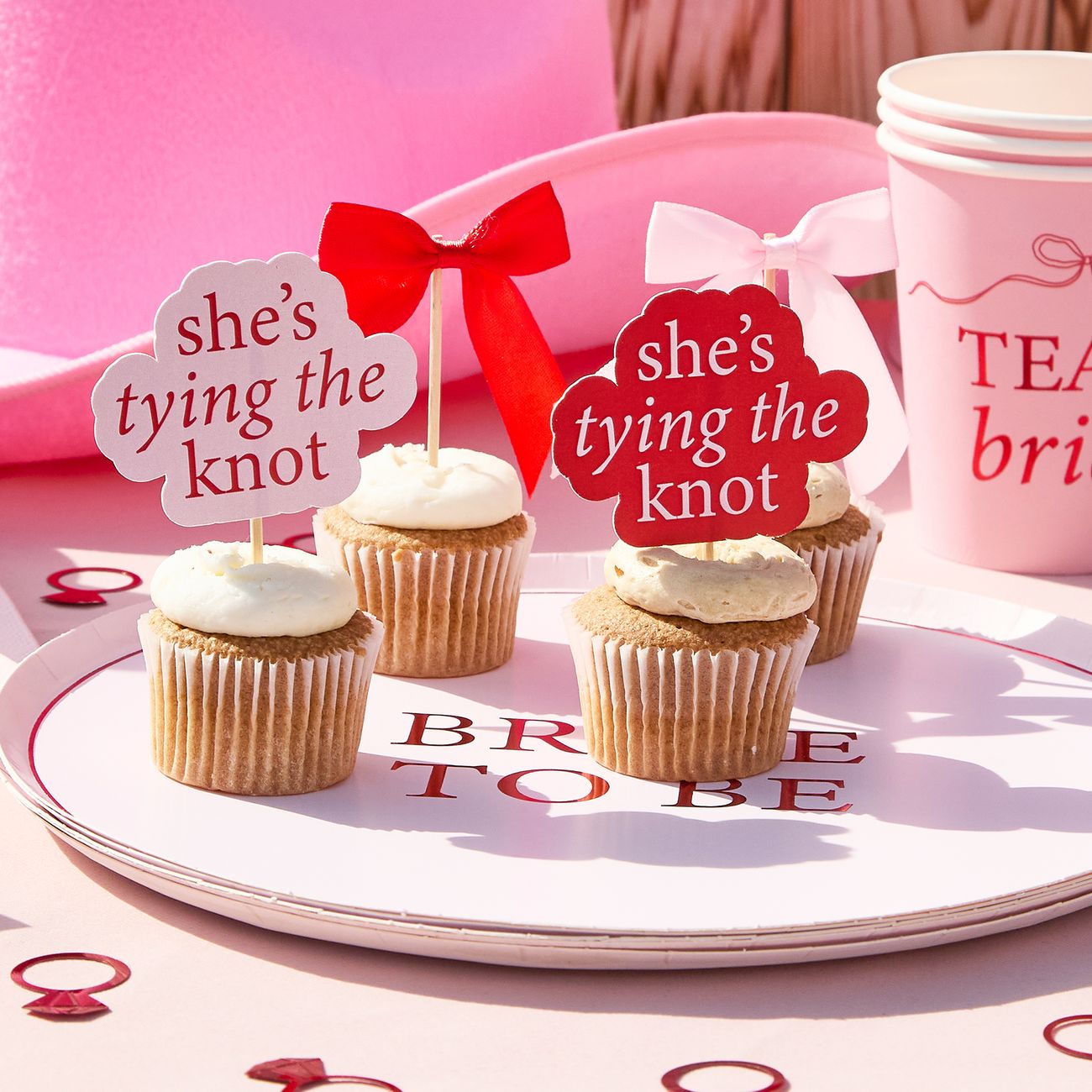 Partypicks She's Tying the Knot Rosett