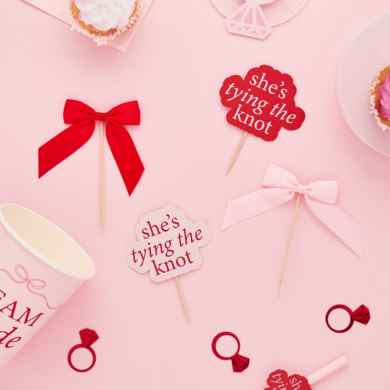 Partypicks She's Tying the Knot Rosett