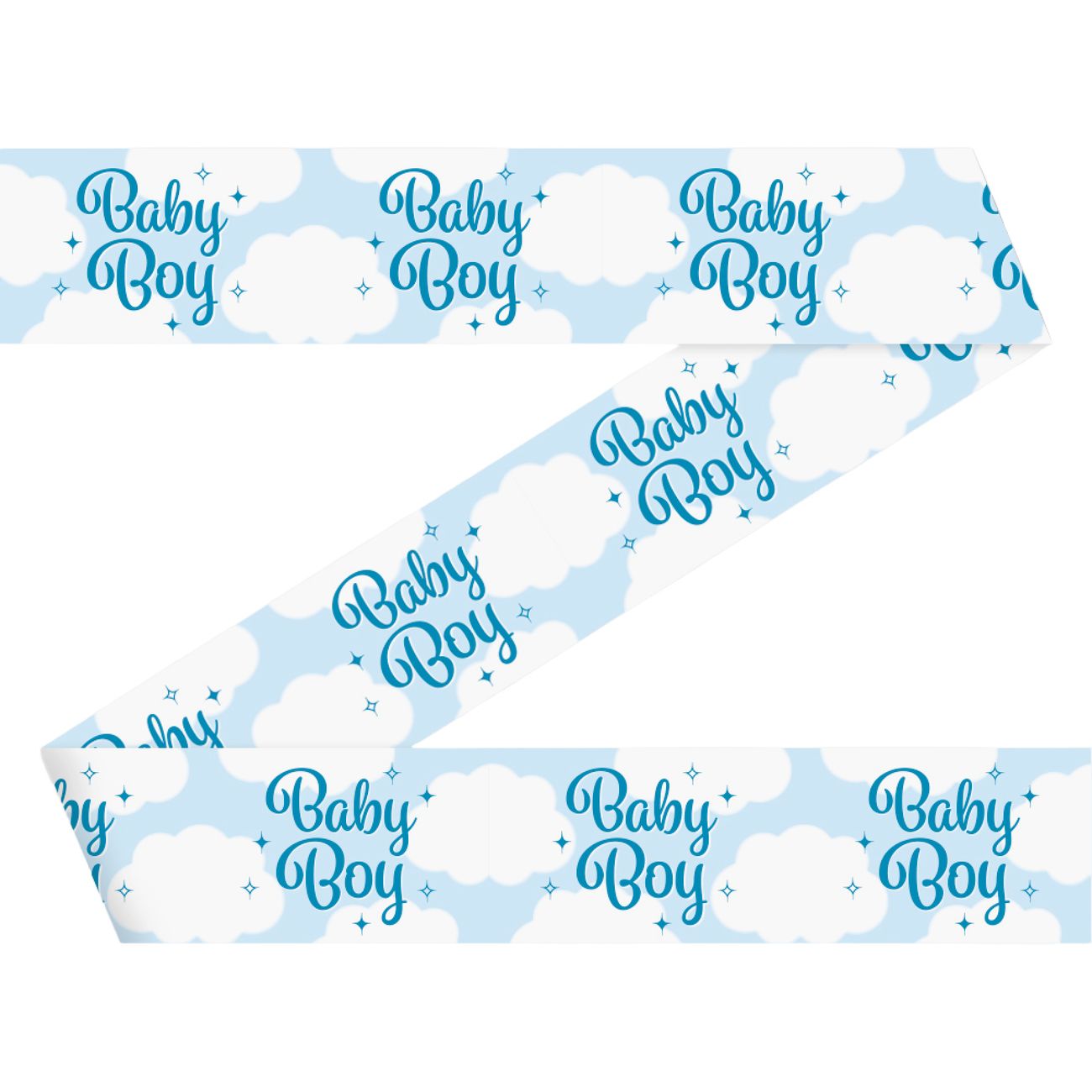 Partytejp Baby Boy
